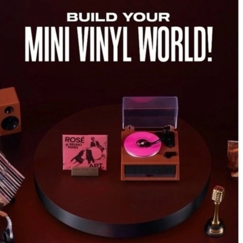 Mini Brands Really Works Vinyl Record Player Series 1 | New Released!
